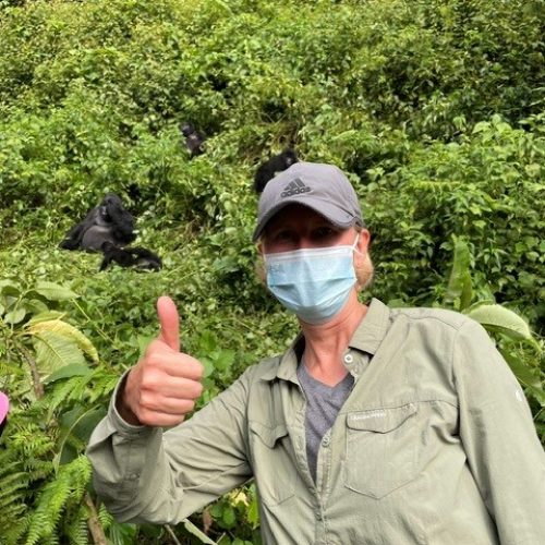 Foto Gorilla Tracking