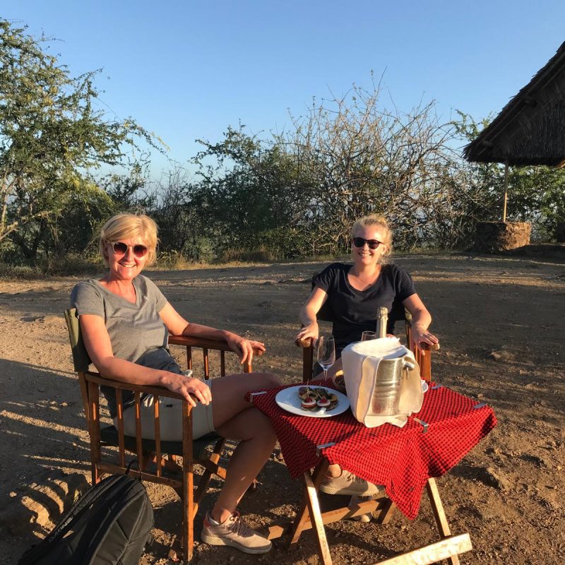 Sundowner Tsavo West